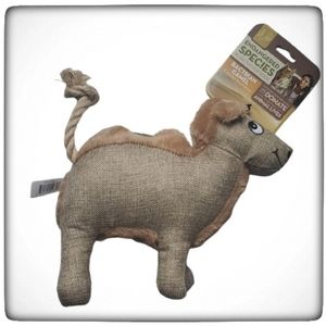 Bactrian Camel Squeak Toy-OS